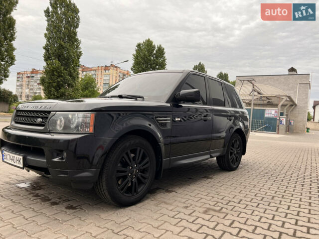 Чорний Ленд Ровер Range Rover Sport, об'ємом двигуна 3 л та пробігом 244 тис. км за 12900 $, фото 16 на Automoto.ua