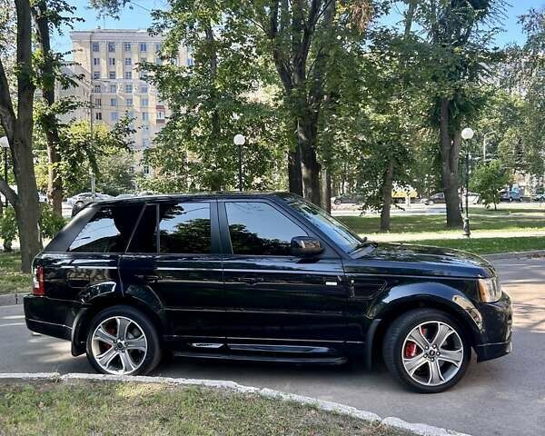 Черный Ленд Ровер Рендж Ровер Спорт, объемом двигателя 5 л и пробегом 122 тыс. км за 20000 $, фото 5 на Automoto.ua