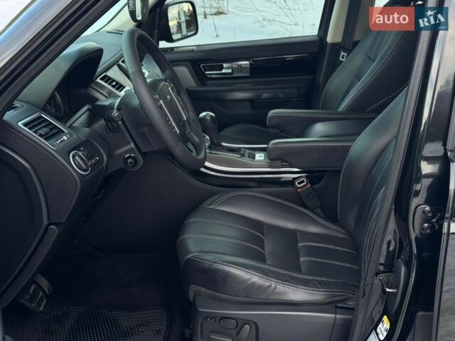 Черный Ленд Ровер Рендж Ровер Спорт, объемом двигателя 3 л и пробегом 247 тыс. км за 14990 $, фото 52 на Automoto.ua