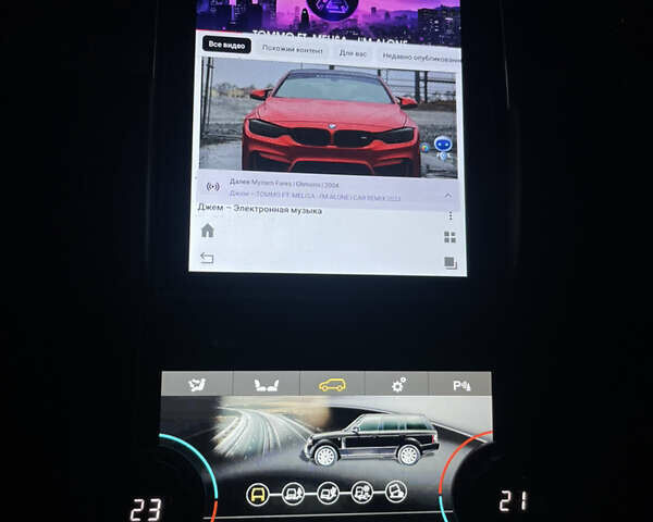 Чорний Ленд Ровер Range Rover Sport, об'ємом двигуна 3 л та пробігом 230 тис. км за 17800 $, фото 7 на Automoto.ua