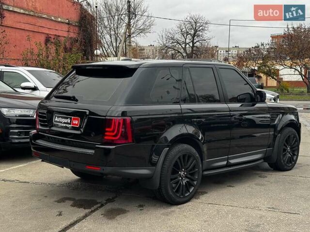 Чорний Ленд Ровер Range Rover Sport, об'ємом двигуна 3 л та пробігом 243 тис. км за 18290 $, фото 9 на Automoto.ua