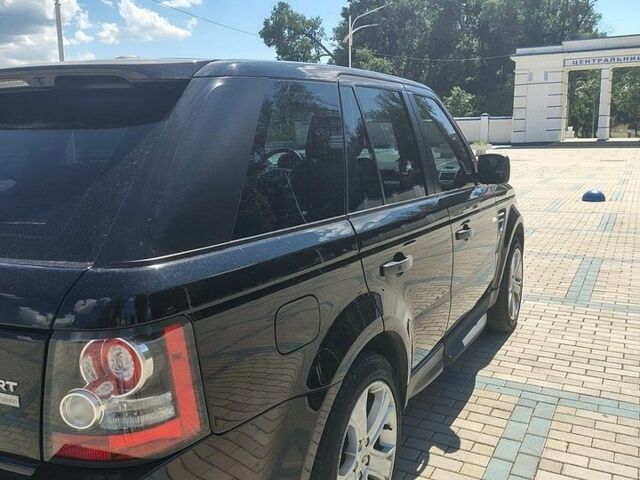 Чорний Ленд Ровер Range Rover Sport, об'ємом двигуна 5 л та пробігом 53 тис. км за 18888 $, фото 7 на Automoto.ua