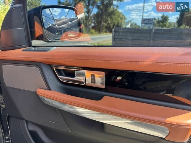 Чорний Ленд Ровер Range Rover Sport, об'ємом двигуна 5 л та пробігом 142 тис. км за 16000 $, фото 5 на Automoto.ua