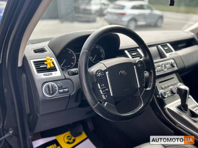 Чорний Ленд Ровер Range Rover Sport, об'ємом двигуна 3 л та пробігом 187 тис. км за 22000 $, фото 8 на Automoto.ua