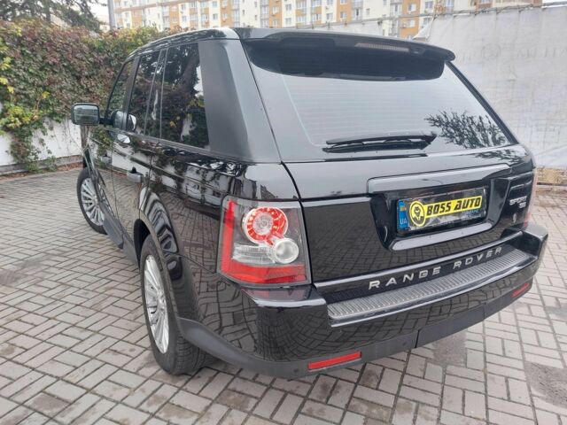 Чорний Ленд Ровер Range Rover Sport, об'ємом двигуна 3 л та пробігом 216 тис. км за 15300 $, фото 3 на Automoto.ua