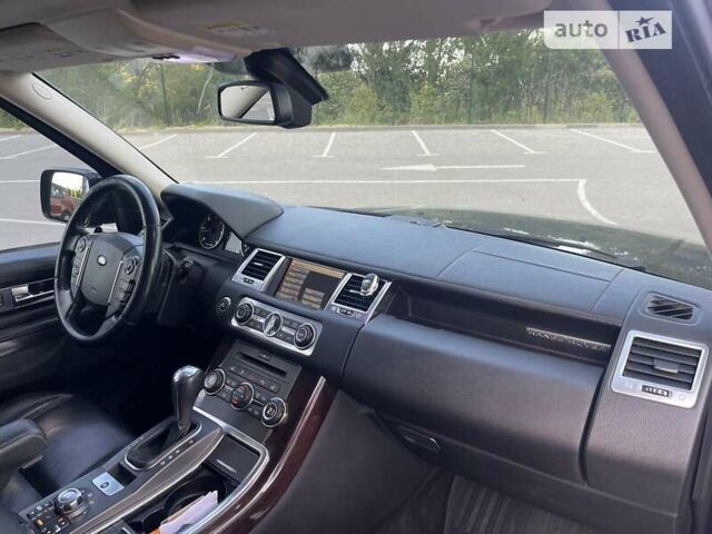 Чорний Ленд Ровер Range Rover Sport, об'ємом двигуна 2.99 л та пробігом 214 тис. км за 19777 $, фото 18 на Automoto.ua