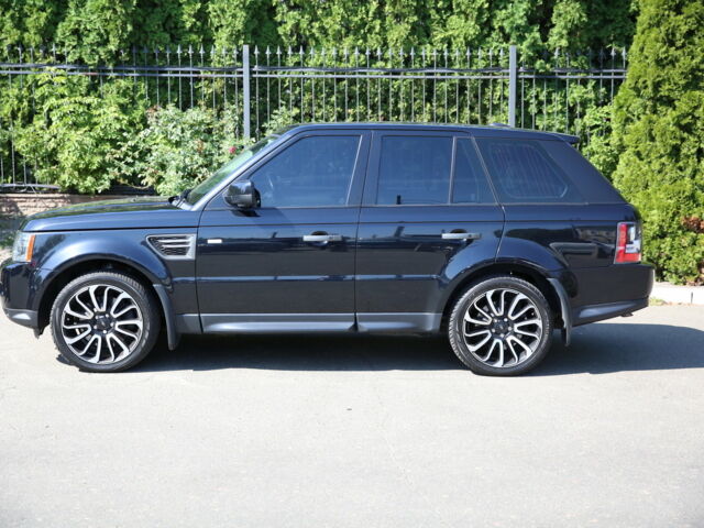 Чорний Ленд Ровер Range Rover Sport, об'ємом двигуна 3 л та пробігом 139 тис. км за 29999 $, фото 2 на Automoto.ua