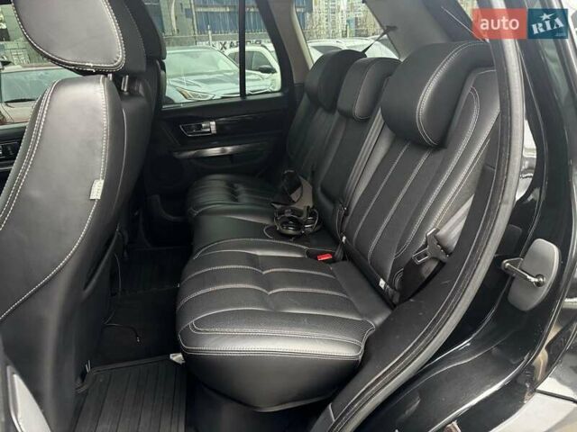 Чорний Ленд Ровер Range Rover Sport, об'ємом двигуна 3 л та пробігом 243 тис. км за 18290 $, фото 18 на Automoto.ua