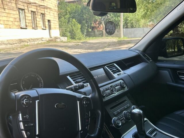 Чорний Ленд Ровер Range Rover Sport, об'ємом двигуна 5 л та пробігом 130 тис. км за 20000 $, фото 4 на Automoto.ua