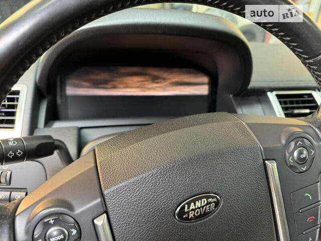 Черный Ленд Ровер Рендж Ровер Спорт, объемом двигателя 3 л и пробегом 225 тыс. км за 18888 $, фото 6 на Automoto.ua