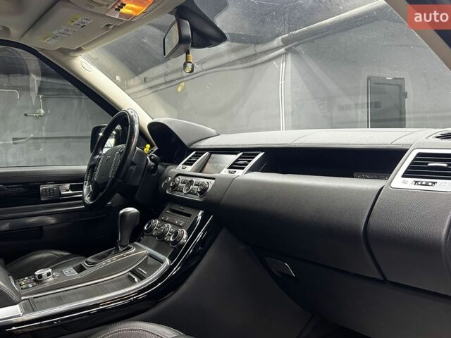 Чорний Ленд Ровер Range Rover Sport, об'ємом двигуна 2.99 л та пробігом 333 тис. км за 19999 $, фото 19 на Automoto.ua