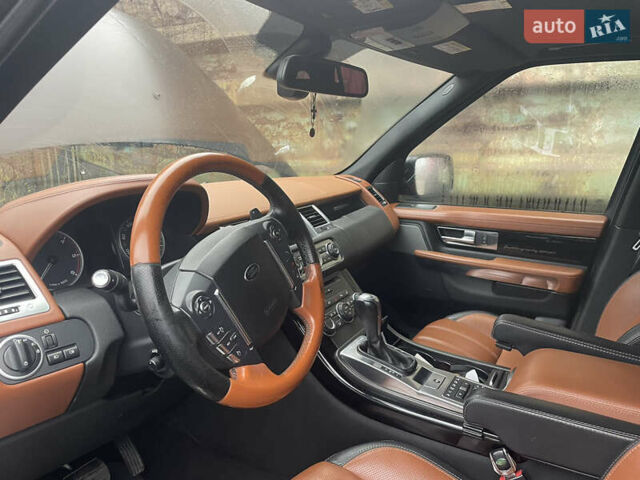 Черный Ленд Ровер Рендж Ровер Спорт, объемом двигателя 2.99 л и пробегом 270 тыс. км за 8999 $, фото 10 на Automoto.ua
