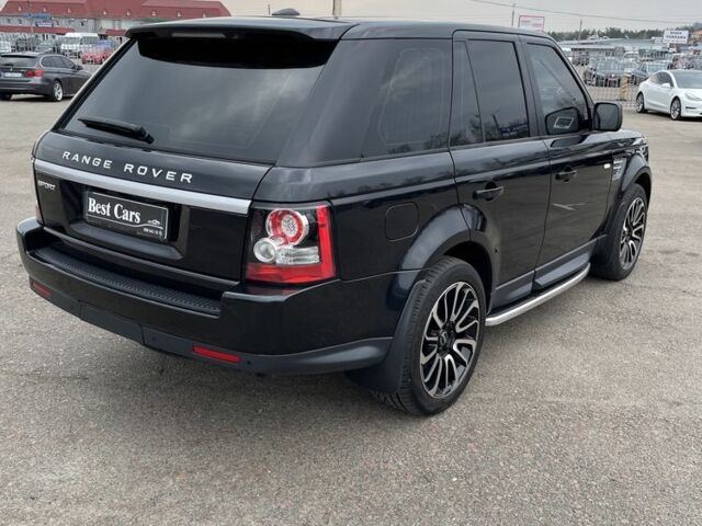 Чорний Ленд Ровер Range Rover Sport, об'ємом двигуна 3 л та пробігом 181 тис. км за 18900 $, фото 3 на Automoto.ua