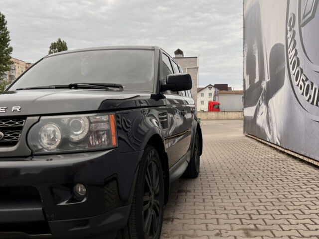 Чорний Ленд Ровер Range Rover Sport, об'ємом двигуна 3 л та пробігом 244 тис. км за 13200 $, фото 12 на Automoto.ua