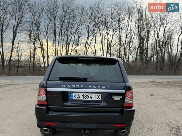 Чорний Ленд Ровер Range Rover Sport, об'ємом двигуна 2.99 л та пробігом 161 тис. км за 14700 $, фото 5 на Automoto.ua