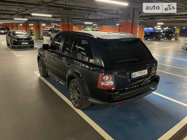 Чорний Ленд Ровер Range Rover Sport, об'ємом двигуна 0 л та пробігом 220 тис. км за 18500 $, фото 12 на Automoto.ua