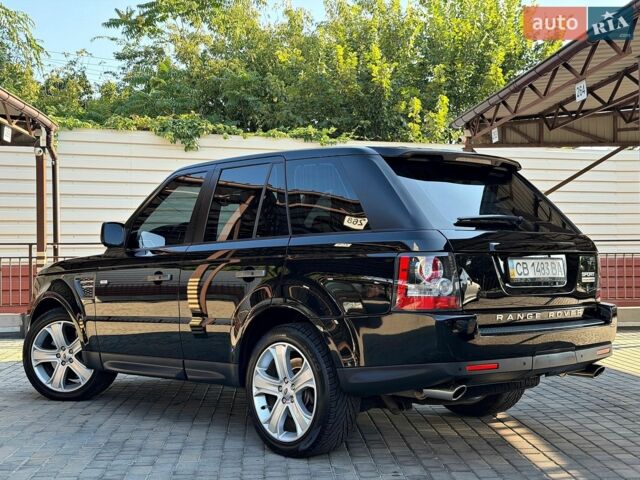 Чорний Ленд Ровер Range Rover Sport, об'ємом двигуна 5 л та пробігом 53 тис. км за 22500 $, фото 55 на Automoto.ua