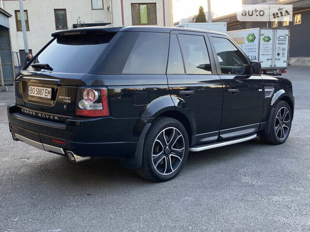 Чорний Ленд Ровер Range Rover Sport, об'ємом двигуна 0 л та пробігом 250 тис. км за 15750 $, фото 14 на Automoto.ua