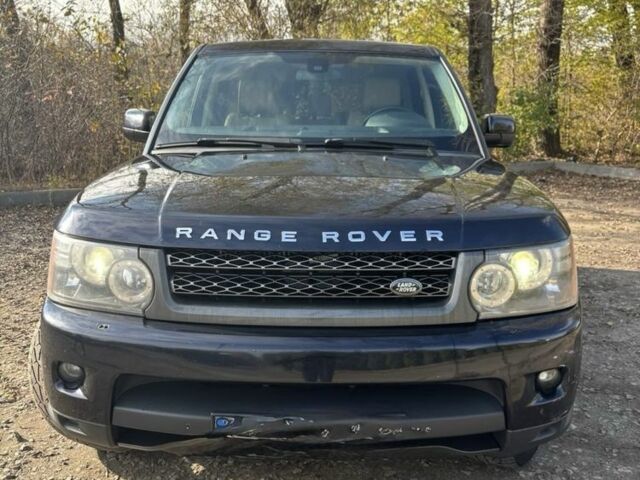 Черный Ленд Ровер Рендж Ровер Спорт, объемом двигателя 3 л и пробегом 2 тыс. км за 7700 $, фото 2 на Automoto.ua
