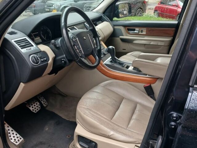 Черный Ленд Ровер Рендж Ровер Спорт, объемом двигателя 3 л и пробегом 2 тыс. км за 7700 $, фото 7 на Automoto.ua