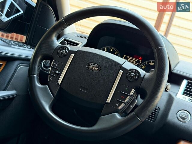Чорний Ленд Ровер Range Rover Sport, об'ємом двигуна 5 л та пробігом 53 тис. км за 22500 $, фото 84 на Automoto.ua