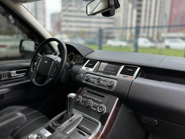 Черный Ленд Ровер Рендж Ровер Спорт, объемом двигателя 5 л и пробегом 113 тыс. км за 14900 $, фото 20 на Automoto.ua