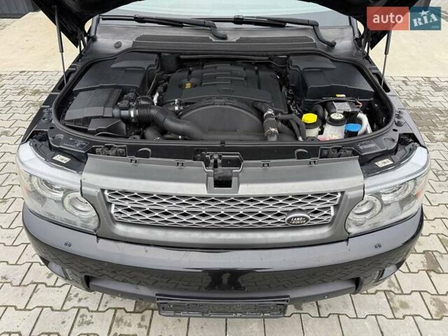 Черный Ленд Ровер Рендж Ровер Спорт, объемом двигателя 3 л и пробегом 250 тыс. км за 14999 $, фото 59 на Automoto.ua
