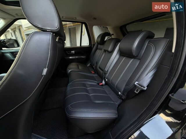 Чорний Ленд Ровер Range Rover Sport, об'ємом двигуна 2.99 л та пробігом 252 тис. км за 12450 $, фото 31 на Automoto.ua
