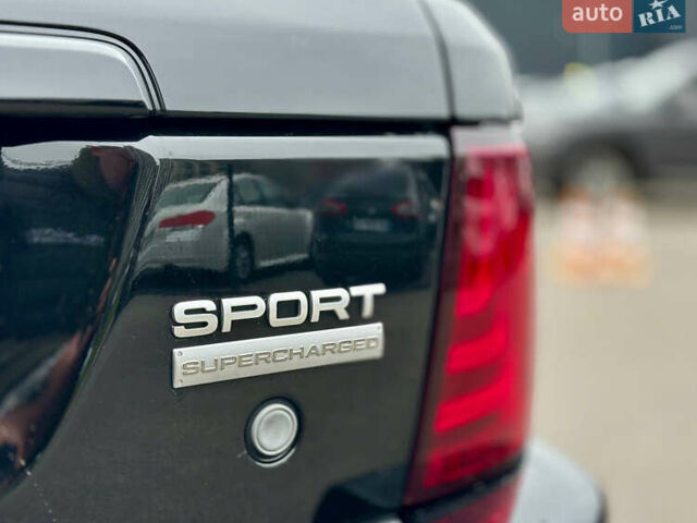 Чорний Ленд Ровер Range Rover Sport, об'ємом двигуна 5 л та пробігом 114 тис. км за 14900 $, фото 16 на Automoto.ua