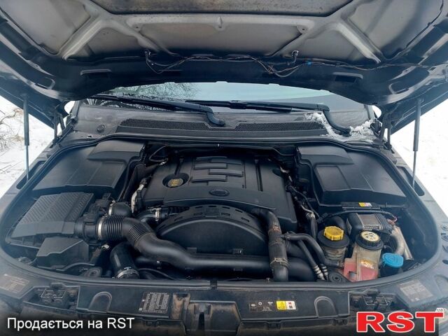 Чорний Ленд Ровер Range Rover Sport, об'ємом двигуна 3 л та пробігом 216 тис. км за 15300 $, фото 11 на Automoto.ua