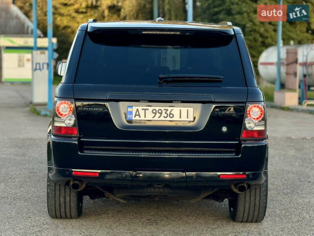 Чорний Ленд Ровер Range Rover Sport, об'ємом двигуна 3 л та пробігом 247 тис. км за 15500 $, фото 19 на Automoto.ua