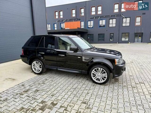Черный Ленд Ровер Рендж Ровер Спорт, объемом двигателя 3 л и пробегом 250 тыс. км за 14999 $, фото 6 на Automoto.ua