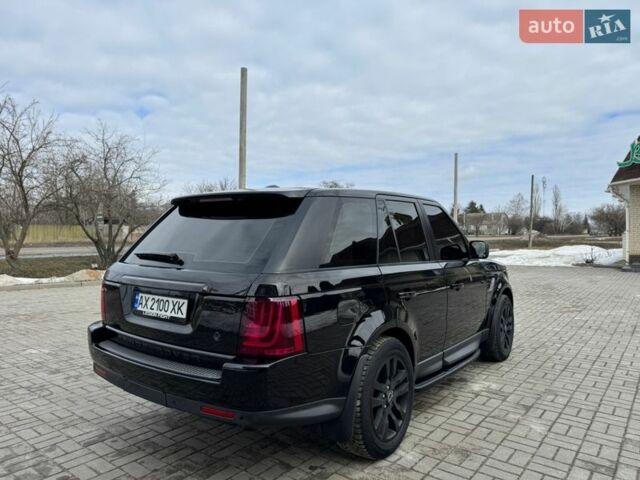 Черный Ленд Ровер Рендж Ровер Спорт, объемом двигателя 3 л и пробегом 245 тыс. км за 17700 $, фото 6 на Automoto.ua