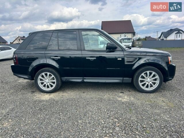 Чорний Ленд Ровер Range Rover Sport, об'ємом двигуна 3 л та пробігом 214 тис. км за 14000 $, фото 6 на Automoto.ua