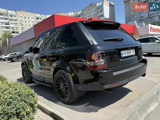 Черный Ленд Ровер Рендж Ровер Спорт, объемом двигателя 3 л и пробегом 233 тыс. км за 21000 $, фото 16 на Automoto.ua