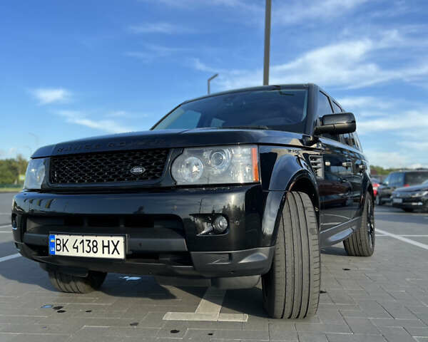 Чорний Ленд Ровер Range Rover Sport, об'ємом двигуна 3 л та пробігом 235 тис. км за 18300 $, фото 1 на Automoto.ua