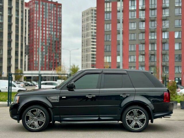 Черный Ленд Ровер Рендж Ровер Спорт, объемом двигателя 5 л и пробегом 113 тыс. км за 14900 $, фото 6 на Automoto.ua