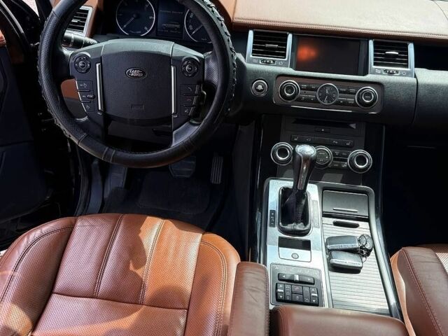 Чорний Ленд Ровер Range Rover Sport, об'ємом двигуна 3 л та пробігом 256 тис. км за 14490 $, фото 11 на Automoto.ua