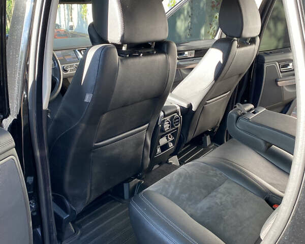 Чорний Ленд Ровер Range Rover Sport, об'ємом двигуна 5 л та пробігом 155 тис. км за 16900 $, фото 6 на Automoto.ua