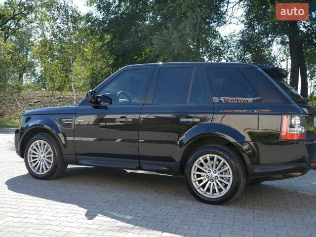 Чорний Ленд Ровер Range Rover Sport, об'ємом двигуна 5 л та пробігом 208 тис. км за 10999 $, фото 5 на Automoto.ua