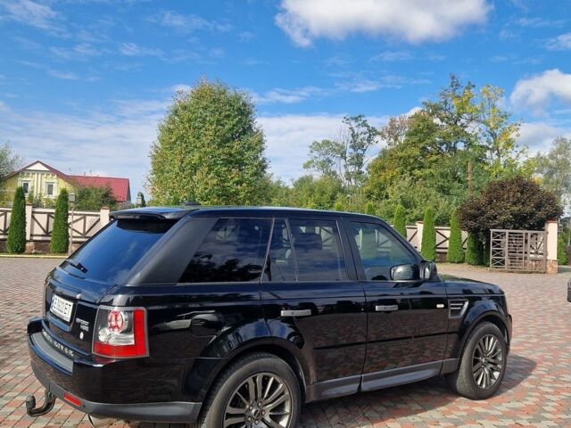 Чорний Ленд Ровер Range Rover Sport, об'ємом двигуна 3 л та пробігом 345 тис. км за 19999 $, фото 12 на Automoto.ua