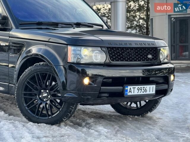 Черный Ленд Ровер Рендж Ровер Спорт, объемом двигателя 3 л и пробегом 247 тыс. км за 14990 $, фото 4 на Automoto.ua