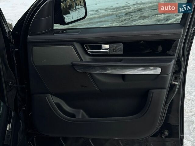 Черный Ленд Ровер Рендж Ровер Спорт, объемом двигателя 3 л и пробегом 247 тыс. км за 14990 $, фото 81 на Automoto.ua