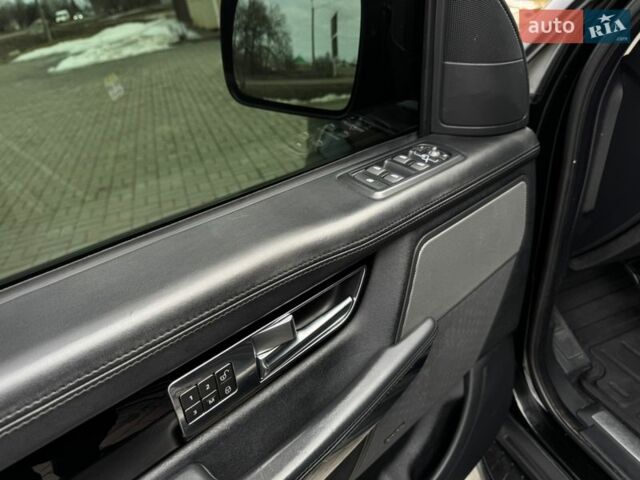 Черный Ленд Ровер Рендж Ровер Спорт, объемом двигателя 3 л и пробегом 245 тыс. км за 17700 $, фото 12 на Automoto.ua