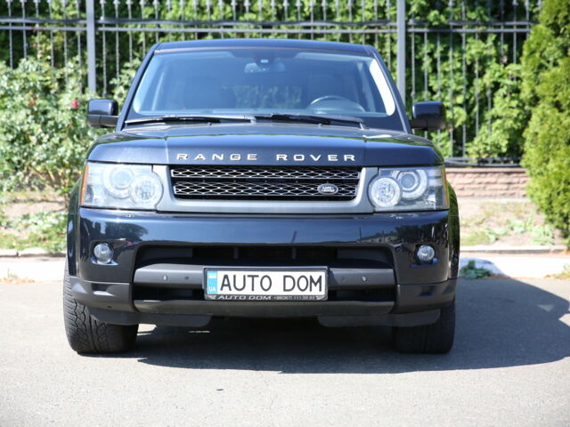 Чорний Ленд Ровер Range Rover Sport, об'ємом двигуна 3 л та пробігом 139 тис. км за 29999 $, фото 8 на Automoto.ua