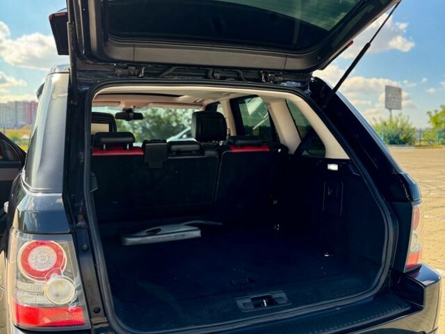 Чорний Ленд Ровер Range Rover Sport, об'ємом двигуна 5 л та пробігом 161 тис. км за 15500 $, фото 25 на Automoto.ua