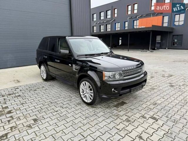 Черный Ленд Ровер Рендж Ровер Спорт, объемом двигателя 3 л и пробегом 250 тыс. км за 14999 $, фото 30 на Automoto.ua
