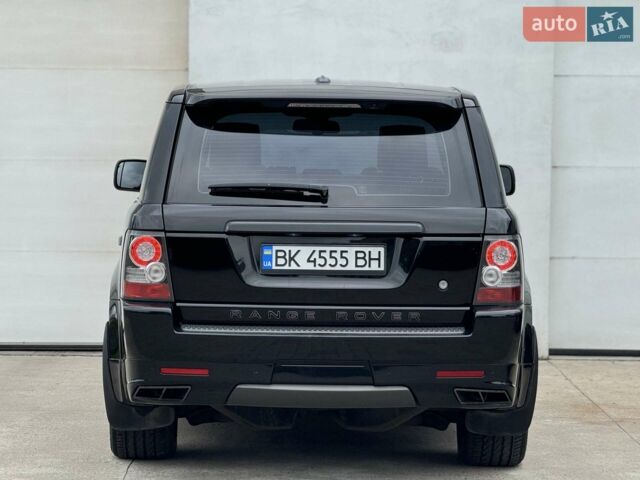 Чорний Ленд Ровер Range Rover Sport, об'ємом двигуна 3 л та пробігом 203 тис. км за 18000 $, фото 34 на Automoto.ua