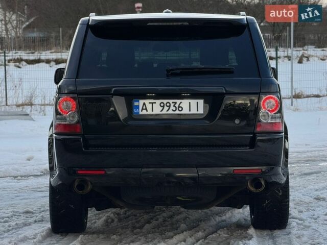 Черный Ленд Ровер Рендж Ровер Спорт, объемом двигателя 3 л и пробегом 247 тыс. км за 14990 $, фото 25 на Automoto.ua