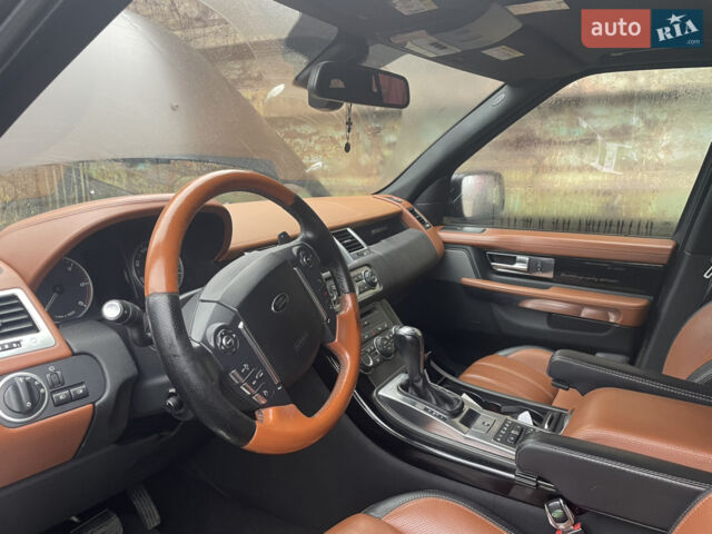 Чорний Ленд Ровер Range Rover Sport, об'ємом двигуна 2.99 л та пробігом 270 тис. км за 16999 $, фото 3 на Automoto.ua